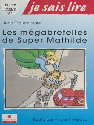 cover image of Les mégabretelles de Super Mathilde